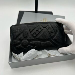 Vivienne Westwood Leather Embossed Wallet